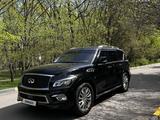 Infiniti QX80 2016 года за 17 500 000 тг. в Алматы – фото 3