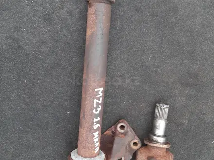 Привод короткий в сборе с гранатами Mazda 3 BK 1, 6 МКПП за 28 500 тг. в Семей – фото 3