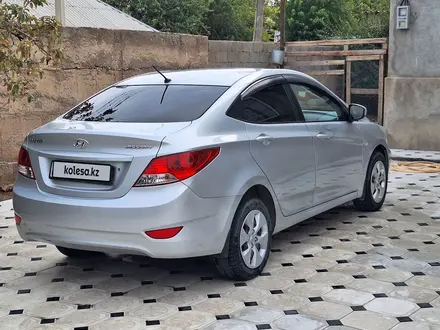 Hyundai Accent 2014 года за 5 800 000 тг. в Шымкент – фото 11