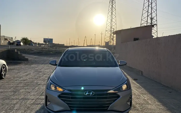 Hyundai Elantra 2019 годаүшін5 500 000 тг. в Жанаозен