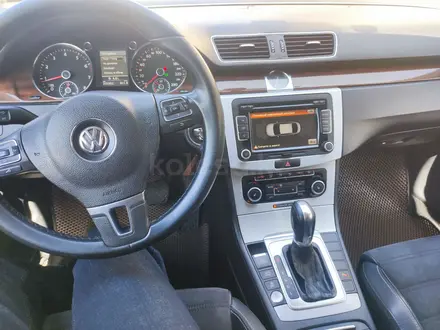 Volkswagen Passat CC 2011 года за 6 700 000 тг. в Караганда – фото 12