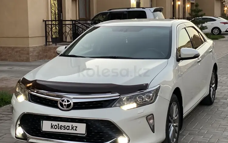 Toyota Camry 2017 годаүшін13 000 000 тг. в Туркестан