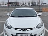 Hyundai Elantra 2014 года за 5 800 000 тг. в Шымкент – фото 3