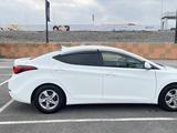 Hyundai Elantra 2014 года за 5 800 000 тг. в Шымкент – фото 2