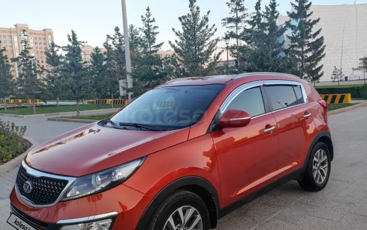 Kia Sportage 2015 годаүшін8 200 000 тг. в Астана