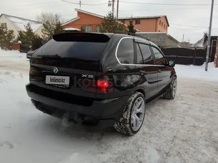 BMW X5 2002 года за 2 700 000 тг. в Астана – фото 4