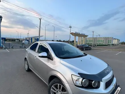 Chevrolet Aveo 2014 года за 3 700 000 тг. в Сарыозек – фото 15