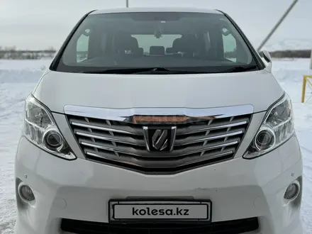 Toyota Alphard 2011 года за 7 350 000 тг. в Актобе – фото 2