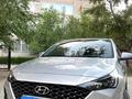 Hyundai Accent 2021 года за 10 000 000 тг. в Актобе – фото 9