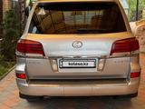 Lexus LX 570 2013 года за 26 000 000 тг. в Актобе – фото 3