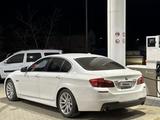 BMW 535 2014 года за 8 300 000 тг. в Атырау – фото 3