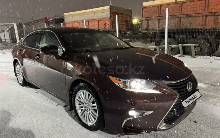 Lexus ES 200 2018 годаүшін18 000 000 тг. в Кокшетау