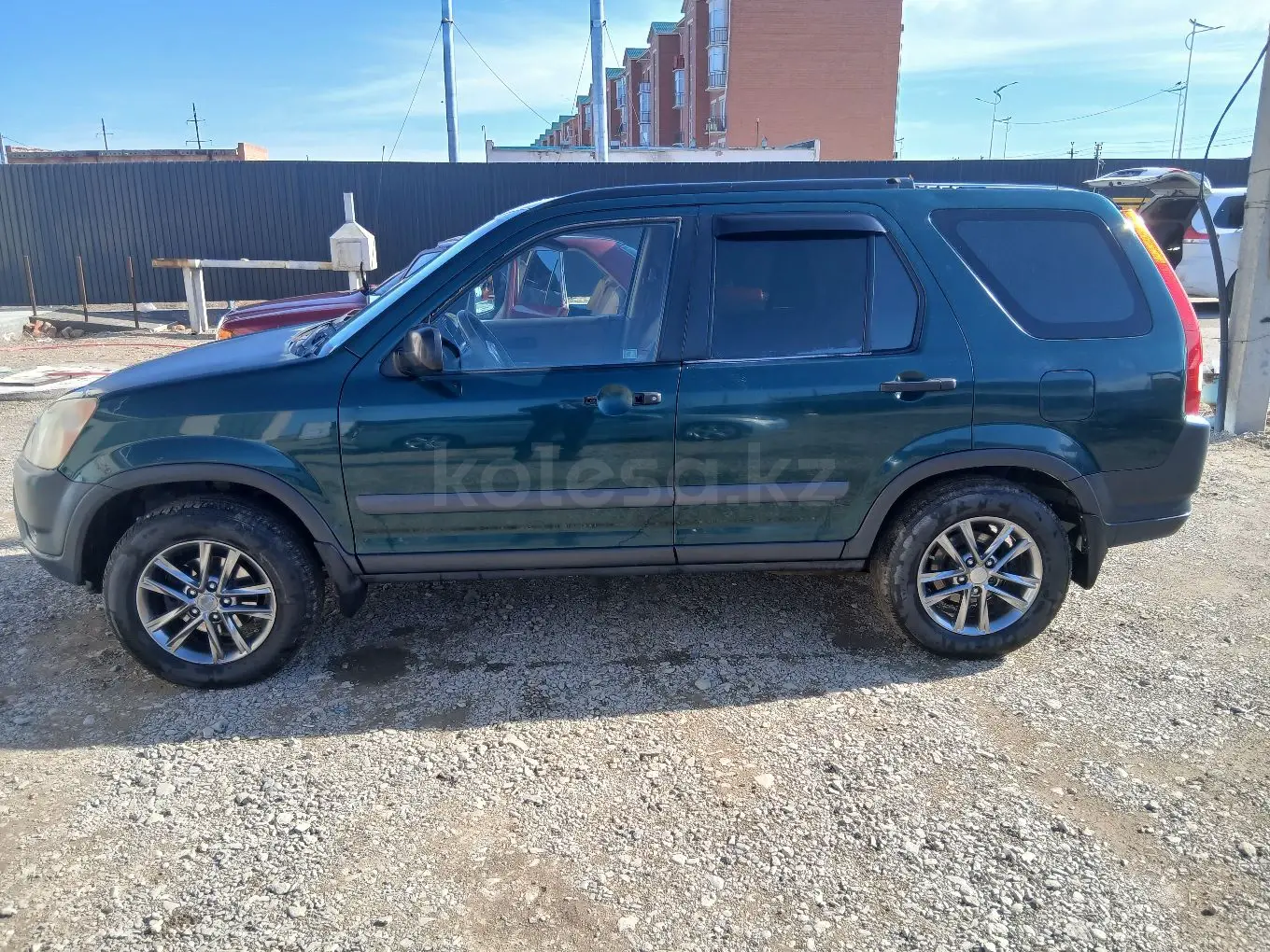 Honda CR-V, 2002