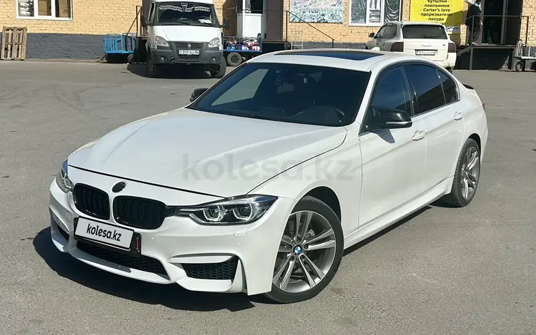 BMW 330 2016 годаfor7 500 000 тг. в Актобе