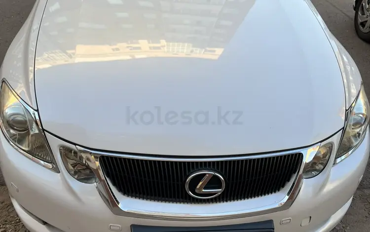 Lexus GS 300 2009 года за 8 100 000 тг. в Астана