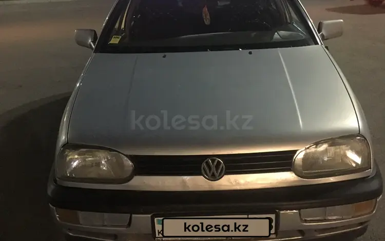 Volkswagen Golf 1993 года за 1 800 000 тг. в Тараз