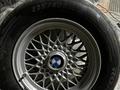 Диски с летней резиной на BMW, 225, 60, 15 за 110 000 тг. в Есик – фото 2