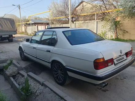 BMW 740 1992 года за 4 000 000 тг. в Алматы – фото 6