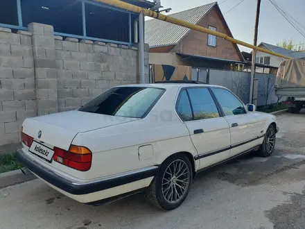 BMW 740 1992 года за 4 000 000 тг. в Алматы – фото 7