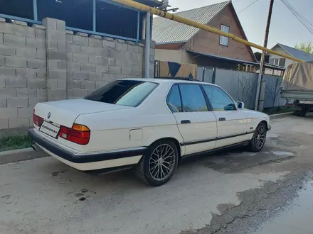 BMW 740 1992 года за 4 000 000 тг. в Алматы – фото 8