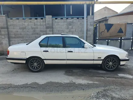 BMW 740 1992 года за 4 000 000 тг. в Алматы – фото 9