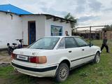 Audi 80 1992 года за 1 200 000 тг. в Павлодар – фото 4