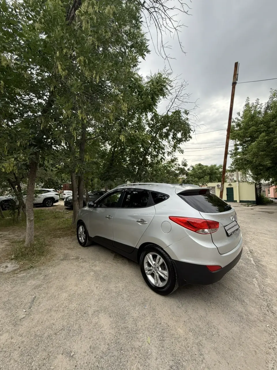 Hyundai Tucson, 2011