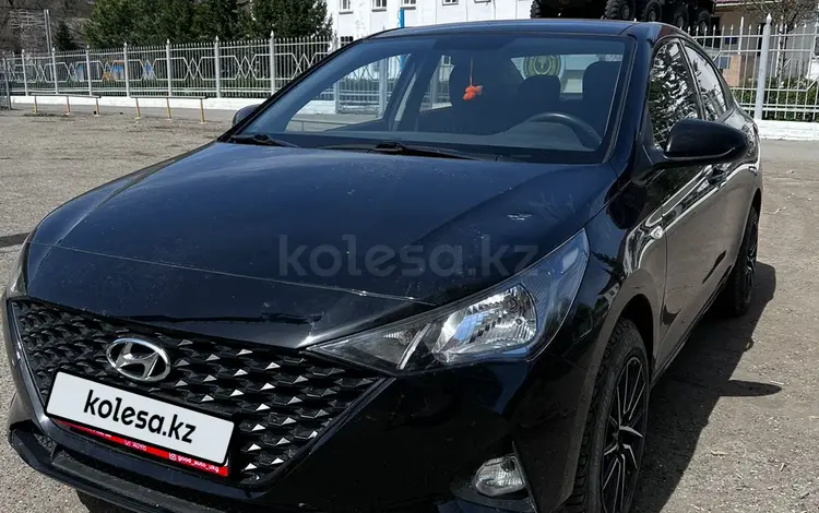 Hyundai Accent 2020 года за 7 800 000 тг. в Усть-Каменогорск