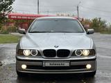 BMW 528 2001 годаүшін3 690 000 тг. в Петропавловск