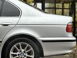 BMW 528 2001 годаүшін3 690 000 тг. в Петропавловск – фото 5