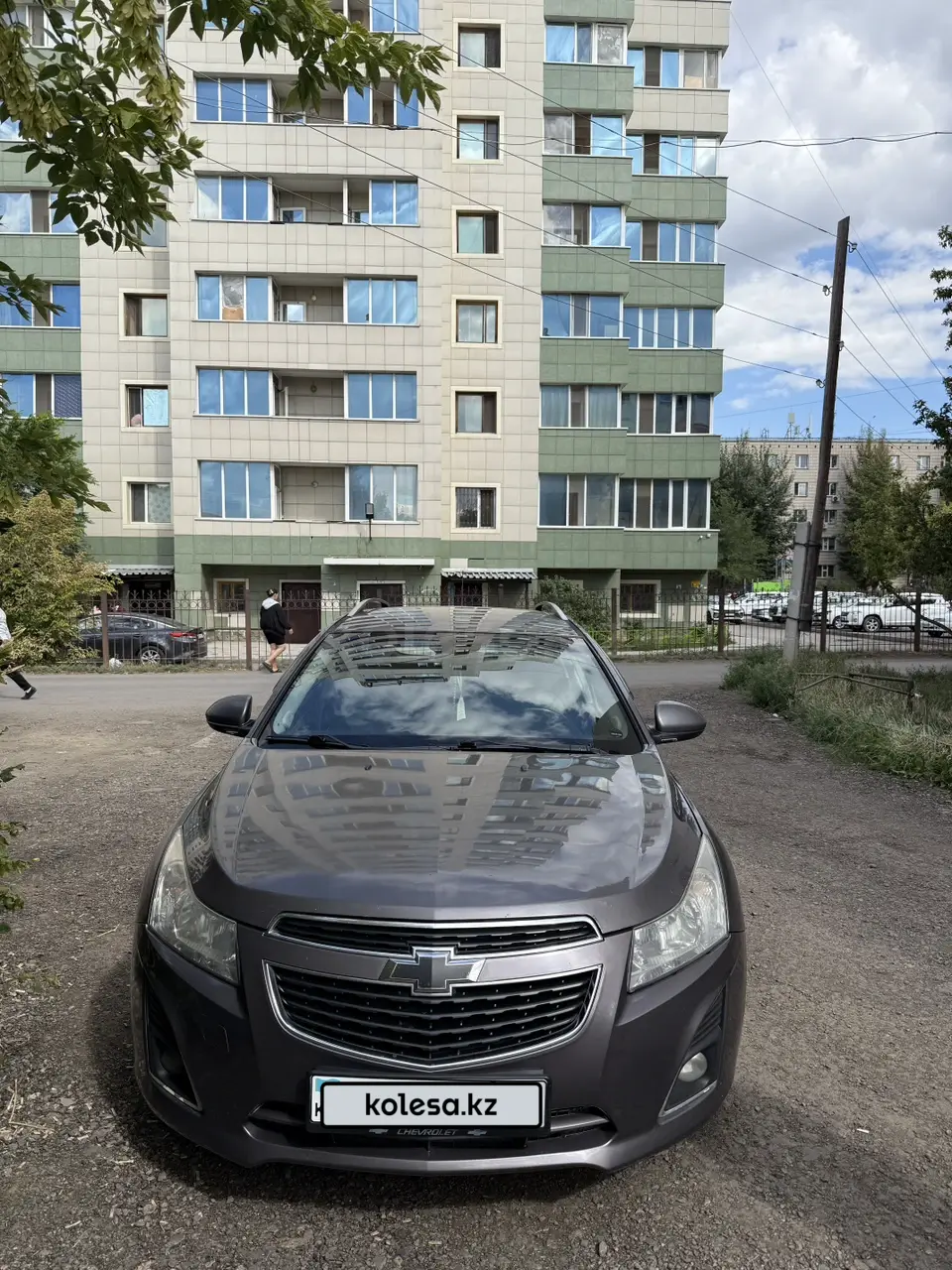 Chevrolet Cruze, 2013