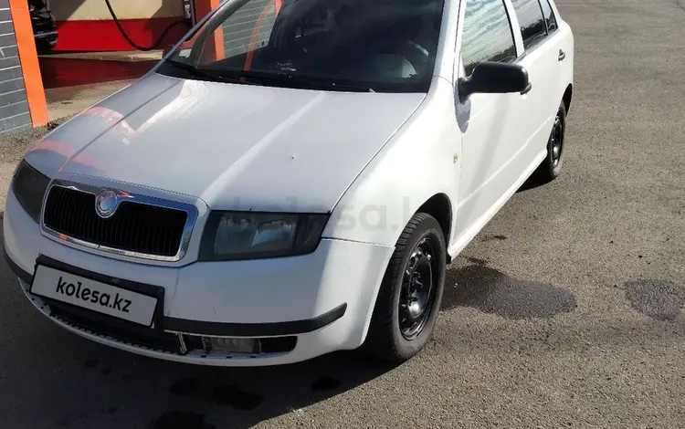 Skoda Fabia 2004 года за 1 400 000 тг. в Аягоз