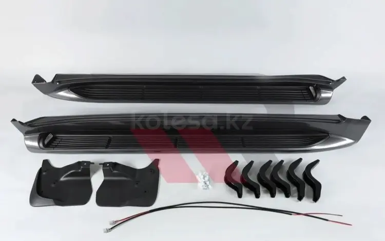 Подножки на тойота лексус за 80 000 тг. в Алматы