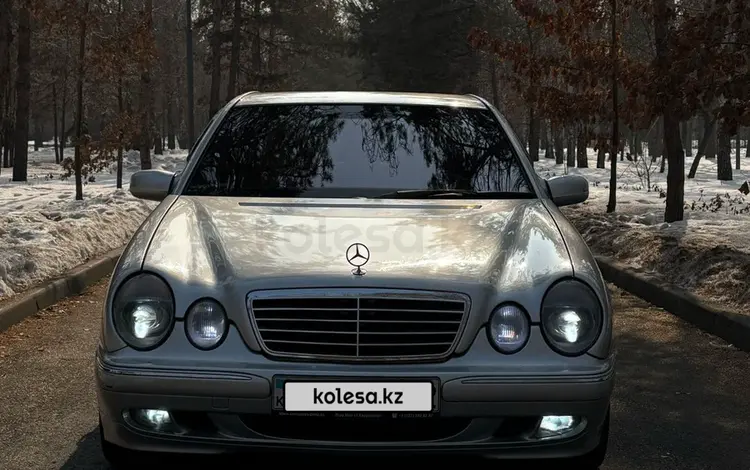 Mercedes-Benz E 320 2000 годаүшін4 500 000 тг. в Алматы