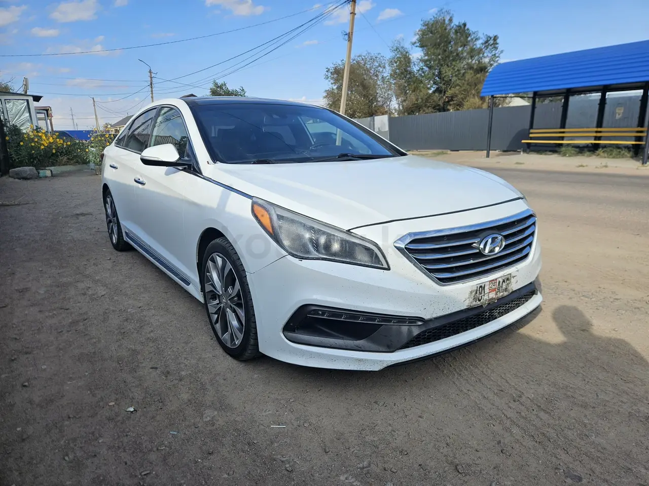 Hyundai Sonata, 2015