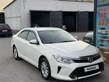 Toyota Camry 2016 года за 8 700 000 тг. в Тараз – фото 3