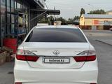 Toyota Camry 2016 года за 8 700 000 тг. в Тараз – фото 4