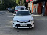 Toyota Camry 2016 года за 8 700 000 тг. в Тараз – фото 2