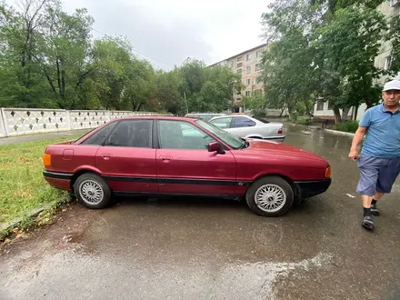 Audi 80 1991 года за 1 100 000 тг. в Павлодар – фото 3