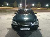 Mercedes-Benz S 320 2001 года за 3 600 000 тг. в Тараз