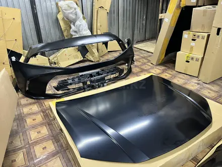 Капот, бампер Toyota Camry 80 за 100 000 тг. в Алматы – фото 2