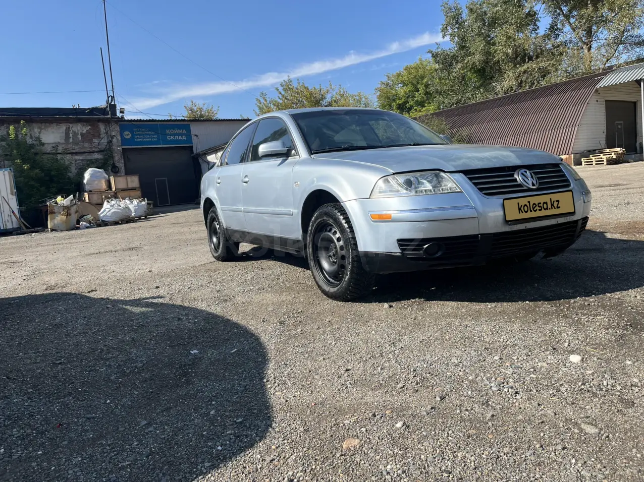 Volkswagen Passat, 2003