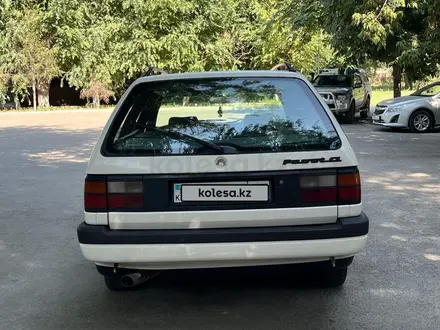 Volkswagen Passat 1991 года за 1 650 000 тг. в Ават (Енбекшиказахский р-н) – фото 9