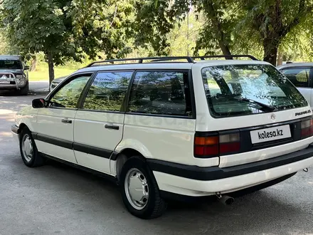 Volkswagen Passat 1991 года за 1 650 000 тг. в Ават (Енбекшиказахский р-н) – фото 4