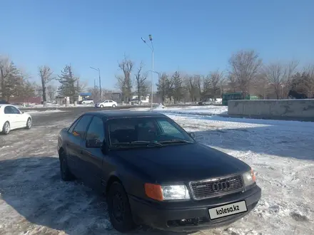 Audi 100 1991 года за 1 800 000 тг. в Байсерке – фото 12