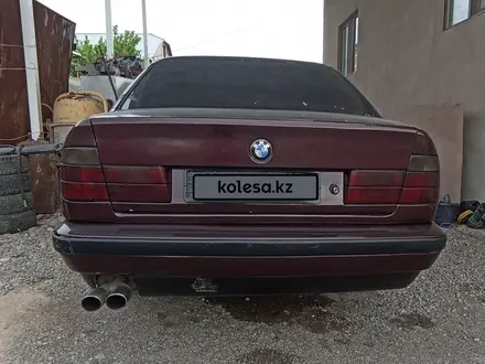 BMW 520 1992 года за 2 200 000 тг. в Шымкент – фото 12