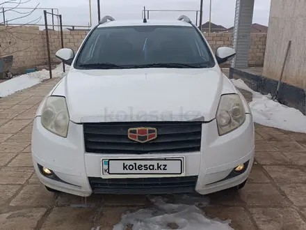 Geely Emgrand X7 2014 года за 3 700 000 тг. в Жанаозен – фото 6