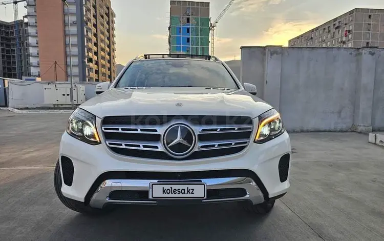 Mercedes-Benz GLS 400 2018 года за 17 500 000 тг. в Алматы