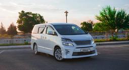 Toyota Vellfire 2012 года за 14 000 000 тг. в Тараз