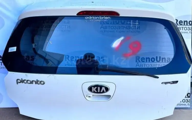 Крышка дверь багажника Kia Picanto за 195 000 тг. в Астана